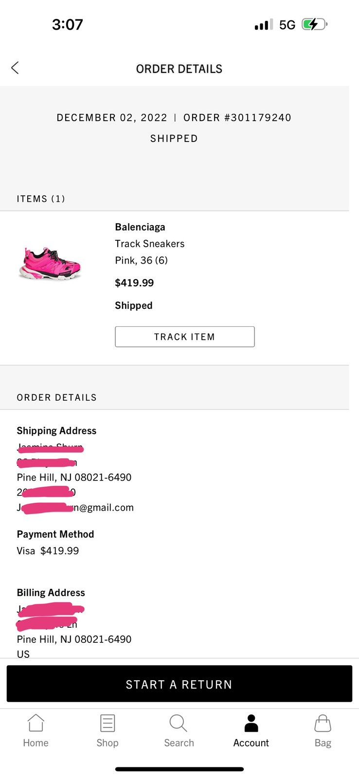 Balenciaga Fucsia Balenciaga Trainers Size US 6.5 / EU 39-40 - 1 Thumbnail