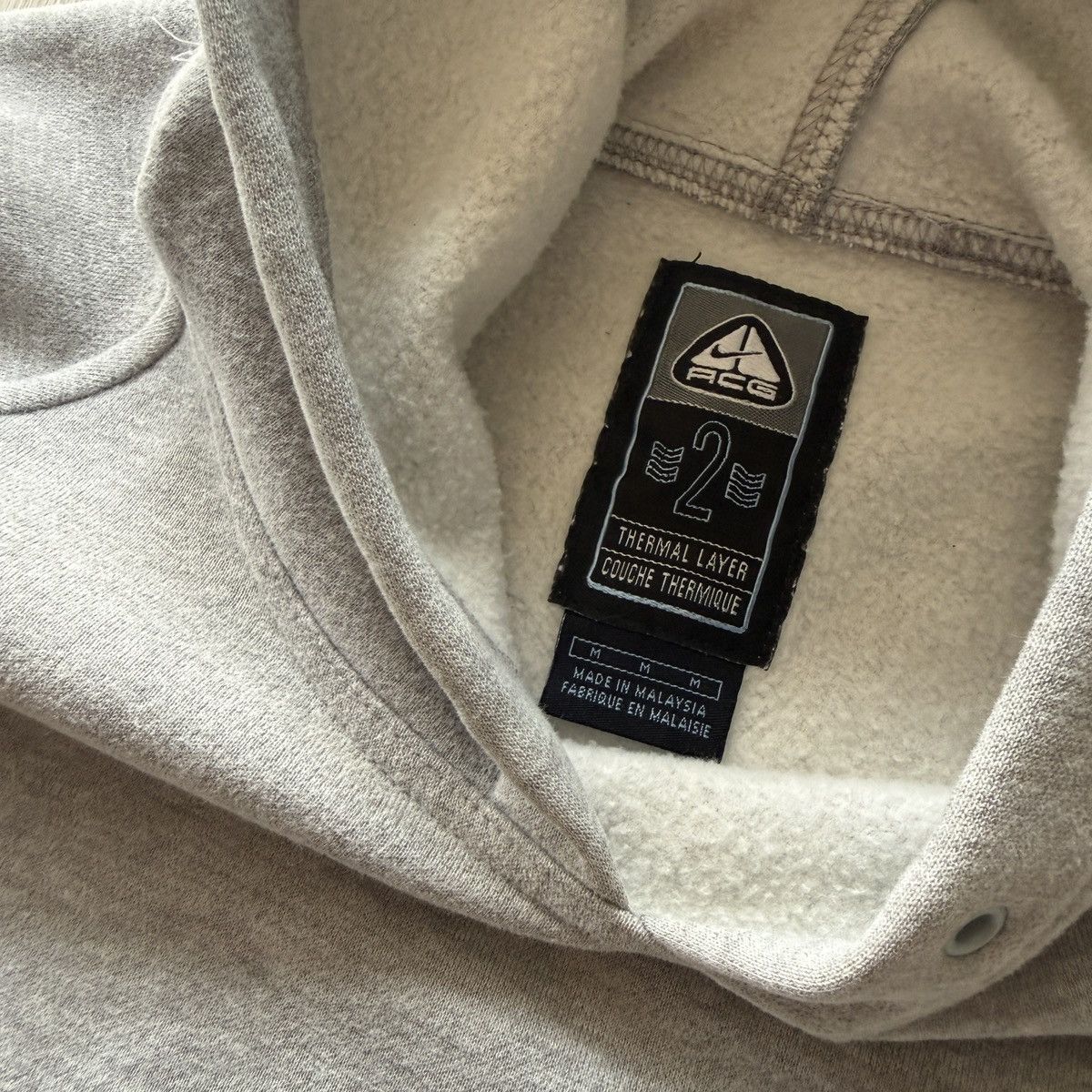 Nike ACG Vintage Nike Acg Hoodie Size US M / EU 48-50 / 2 - 5 Thumbnail