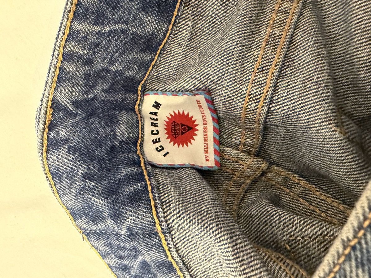 Billionaire Boys Club BBC denim drip jeans Size US 32 / EU 48 - 6 Thumbnail