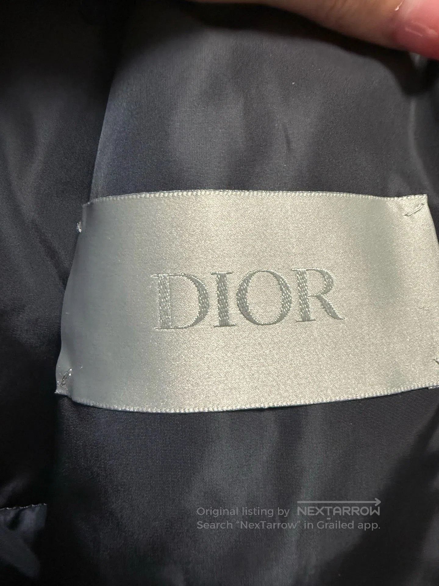 Dior DIOR FW23 All-Over Jacquard Down Jacket. Size US S / EU 44-46 / 1 - 4 Thumbnail