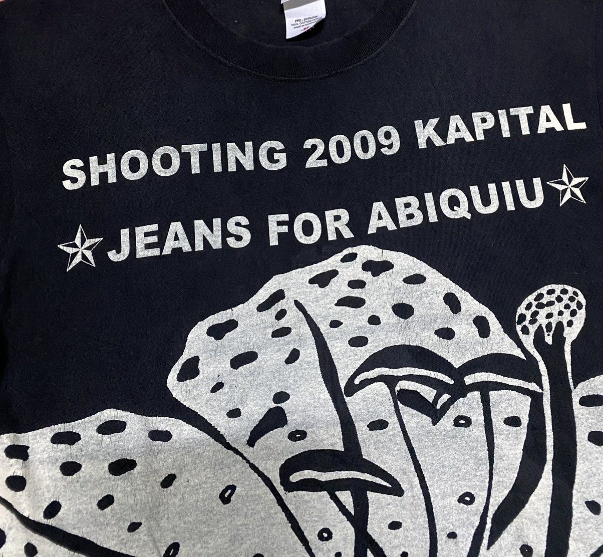 Kapital RARE!! 2009 Kapital promotional shirt Jean's for Abiquiu Size US M / EU 48-50 / 2 - 4 Thumbnail