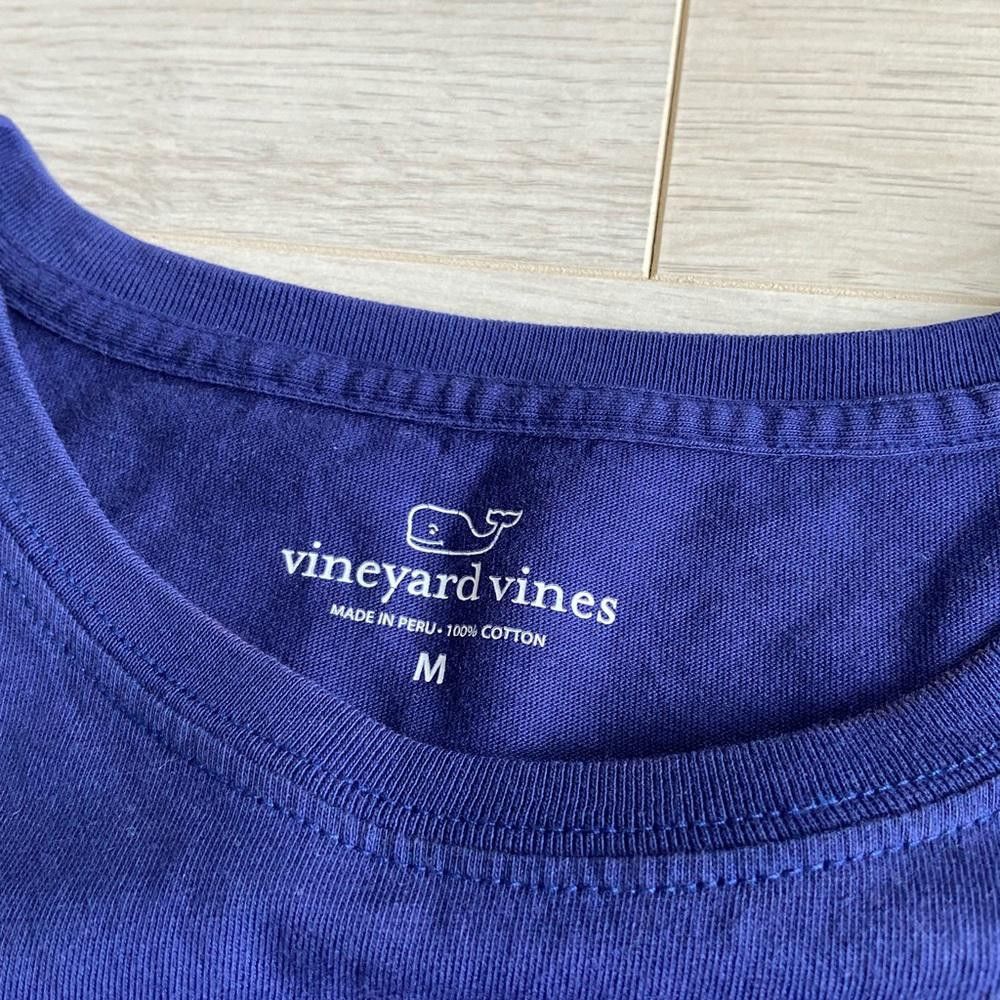 Vineyard Vines Vineyard Vines Blue and Yellow Long Sleeve Shirt Size M / US 6-8 / IT 42-44 - 3 Thumbnail