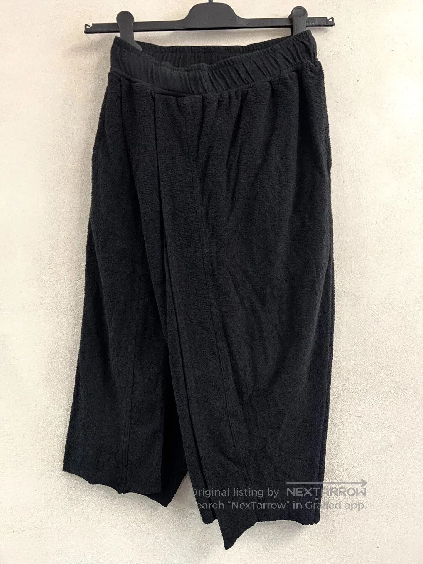 Julius Julius 7 Men's Folded Skirt Pants. Size US 26 / EU 42 - 2 Thumbnail