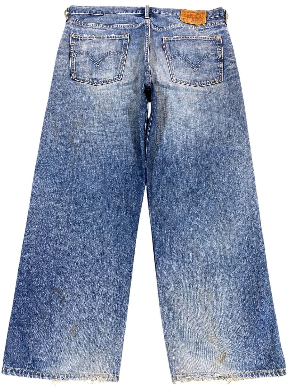 Levi's Vintage Levis 503 90’s Mud Wash Enough Baggy Jeans Size US 37 - 2 Thumbnail