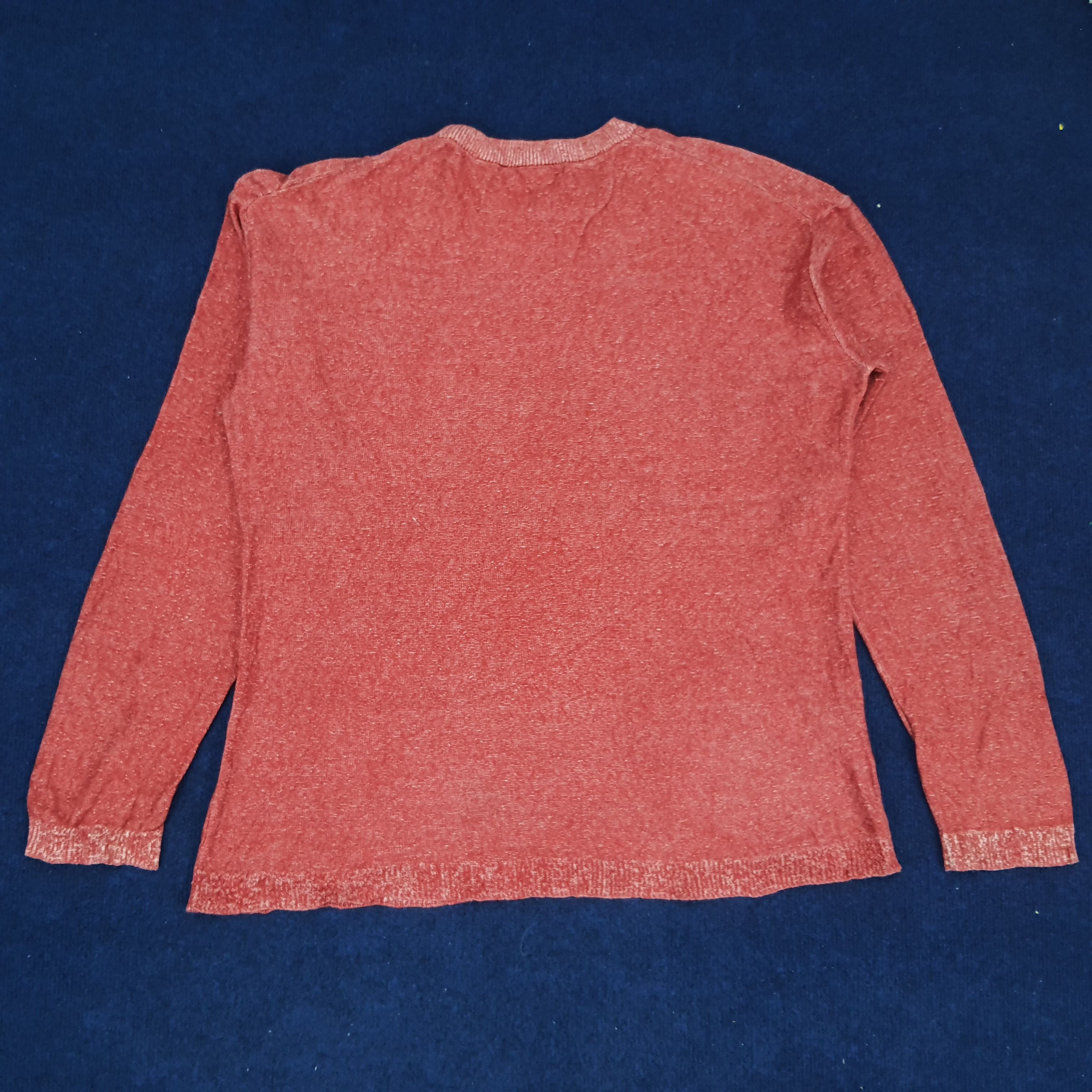 Lacoste × Vintage Vintage Lacoste Sweatshirt Size US L / EU 52-54 / 3 - 3 Thumbnail