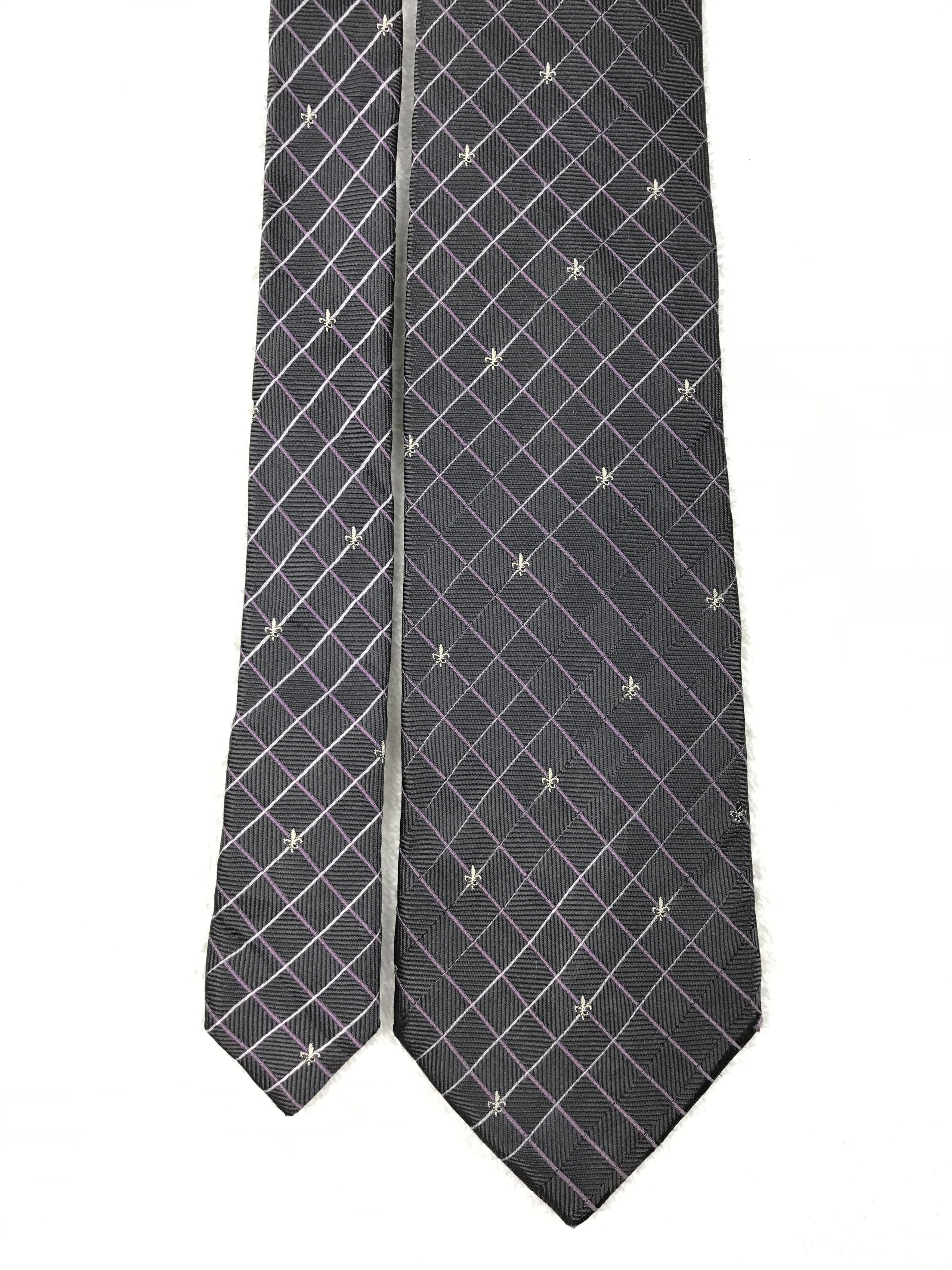 DAKS × Designer × Vintage Vintage Daks Silk Necktie Size ONE SIZE - 3 Thumbnail