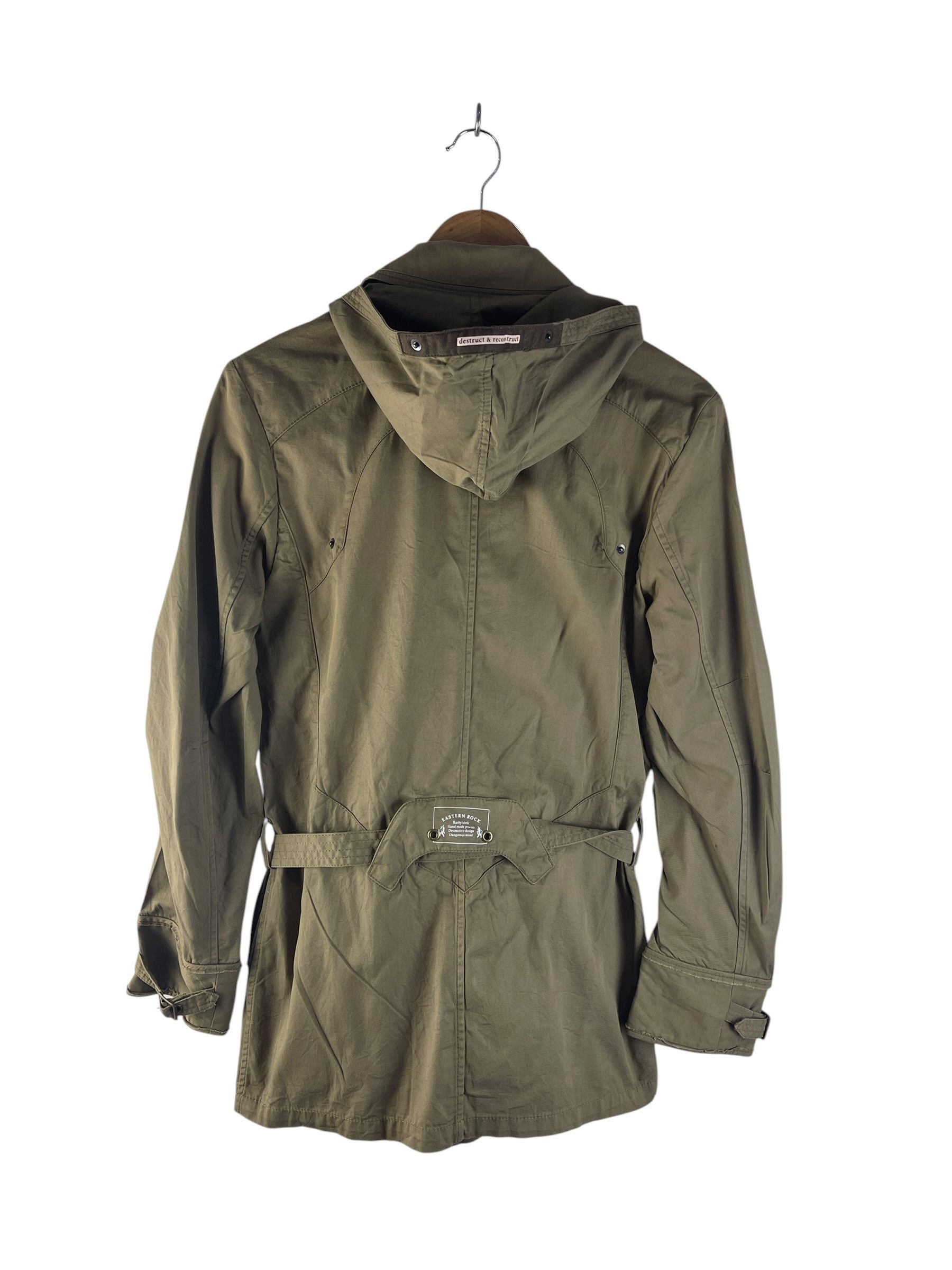 PPFM Vintage PPFM Eastern Rock Hooded Military Utility Jacket Size US S / EU 44-46 / 1 - 2 Thumbnail
