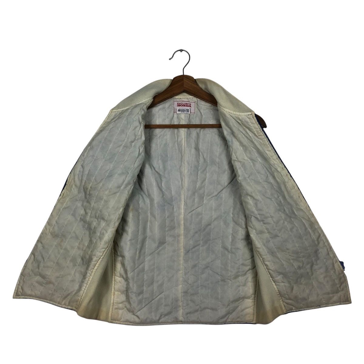 Japanese Brand 📌Vintage Puffer Vest Jacket Racing Exclusive Honda Size US M / EU 48-50 / 2 - 14 Thumbnail
