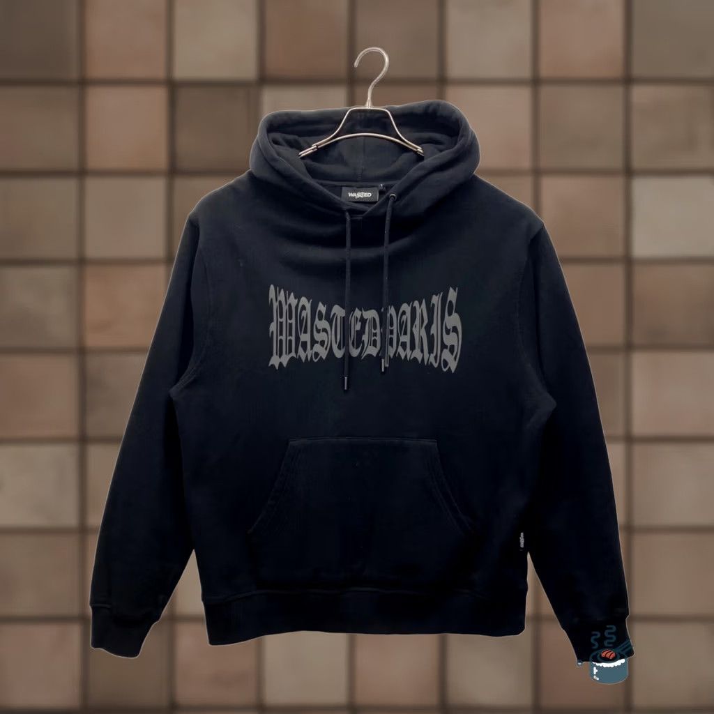 Wasted Paris wastedparis Hoodie Men Black Size 1 Pullover Size US XS / EU 42 / 0 - 1 Thumbnail