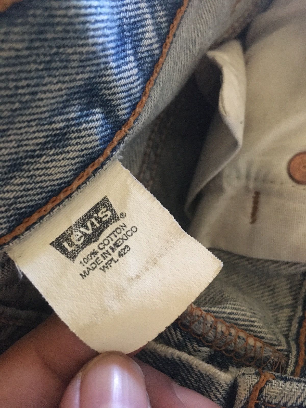 Levi's Vintage Clothing Vintage Levi’s 501xx Size US 40 / EU 56 - 12 Thumbnail