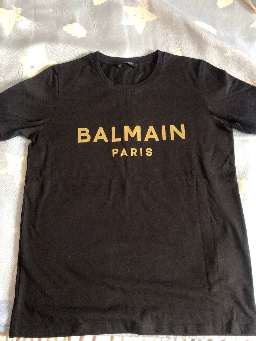 Balmain Balmain Hot stamping t-shirt Size US S / EU 44-46 / 1 - 1 Thumbnail