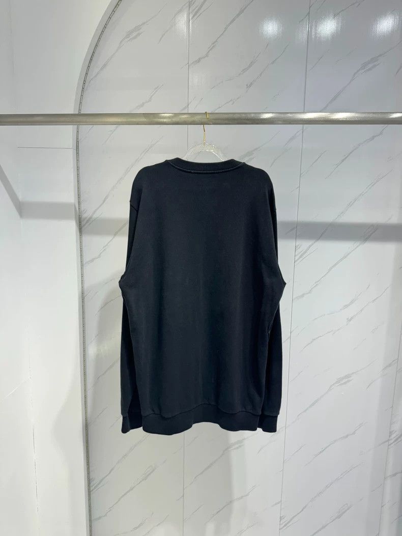 Givenchy Givenchy Dog head design black fleece sweatshirt, size M, Size US M / EU 48-50 / 2 - 2 Thumbnail