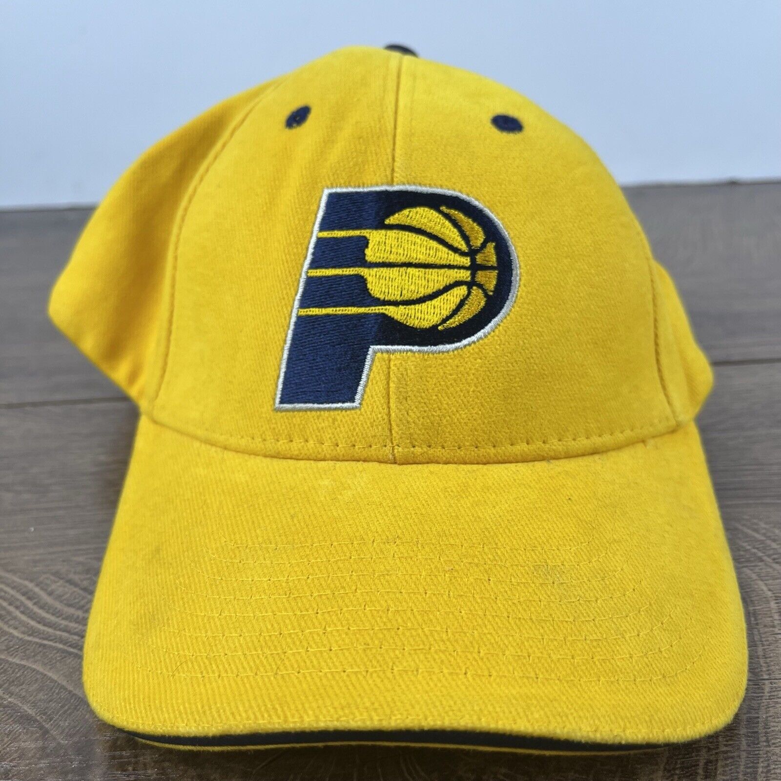 Other Indiana Pacers Yellow Hat Pacers Yellow Cap Hat Adjustable H Size ONE SIZE - 1 Thumbnail