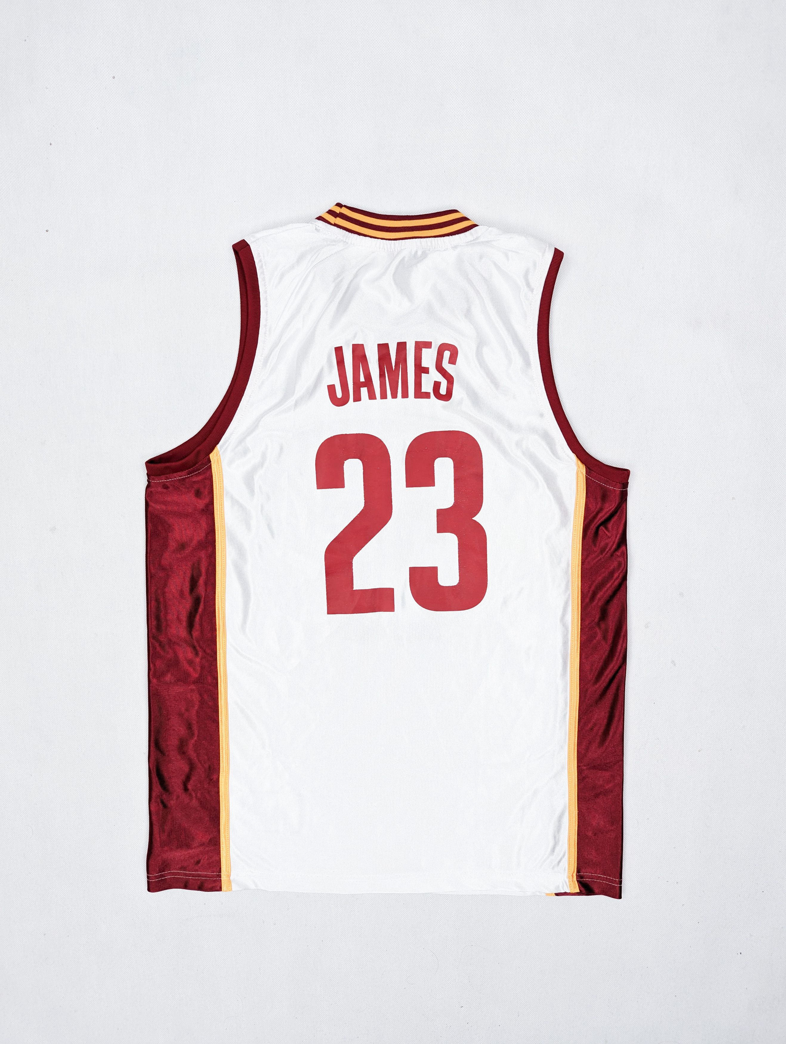 Adidas Adidas Cavaliers James nba jersey M Size US M / EU 48-50 / 2 - 2 Thumbnail