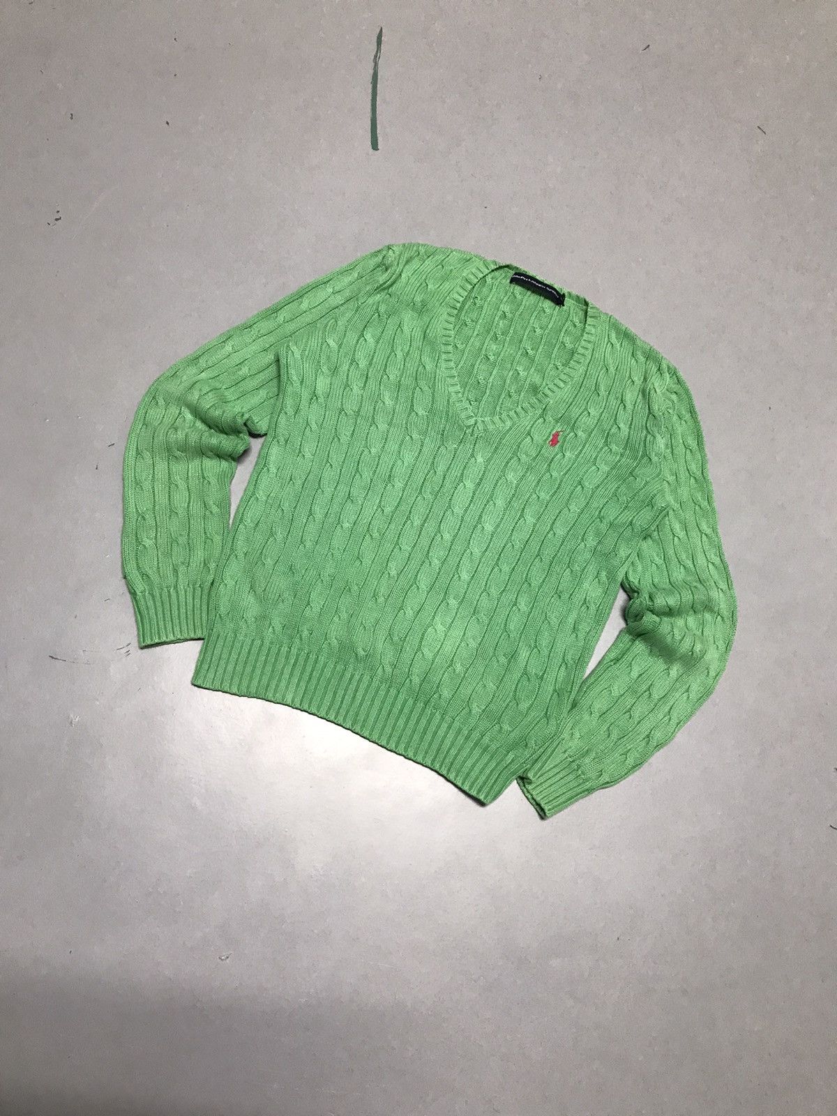 Polo Ralph Lauren Vintage polo Ralph Lauren knit sweater Size US XXS / EU 40 - 3 Thumbnail
