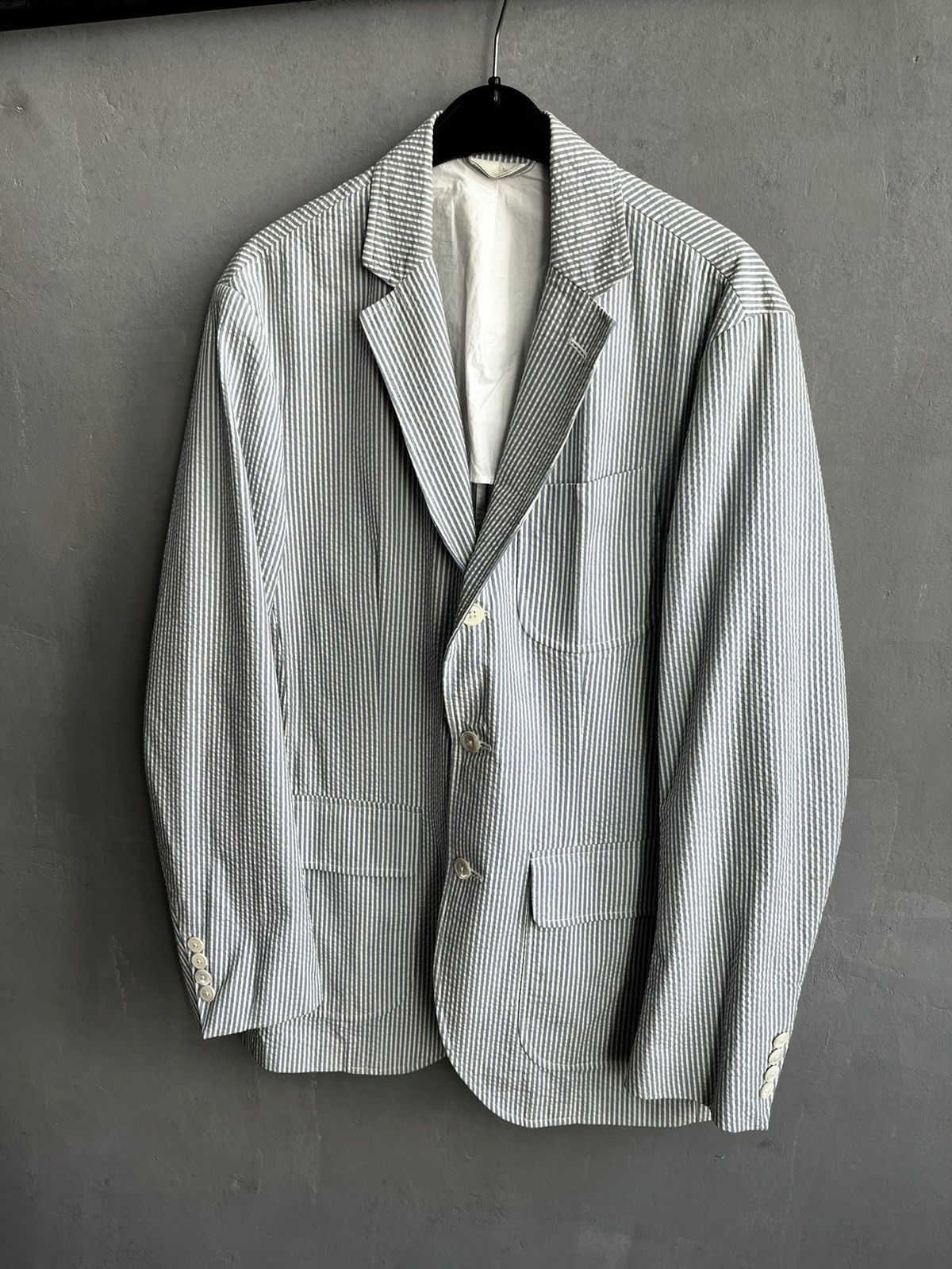 Polo Ralph Lauren × Ralph Lauren × Vintage Polo Ralph Lauren blazer jacket size M Size 48R - 1 Thumbnail