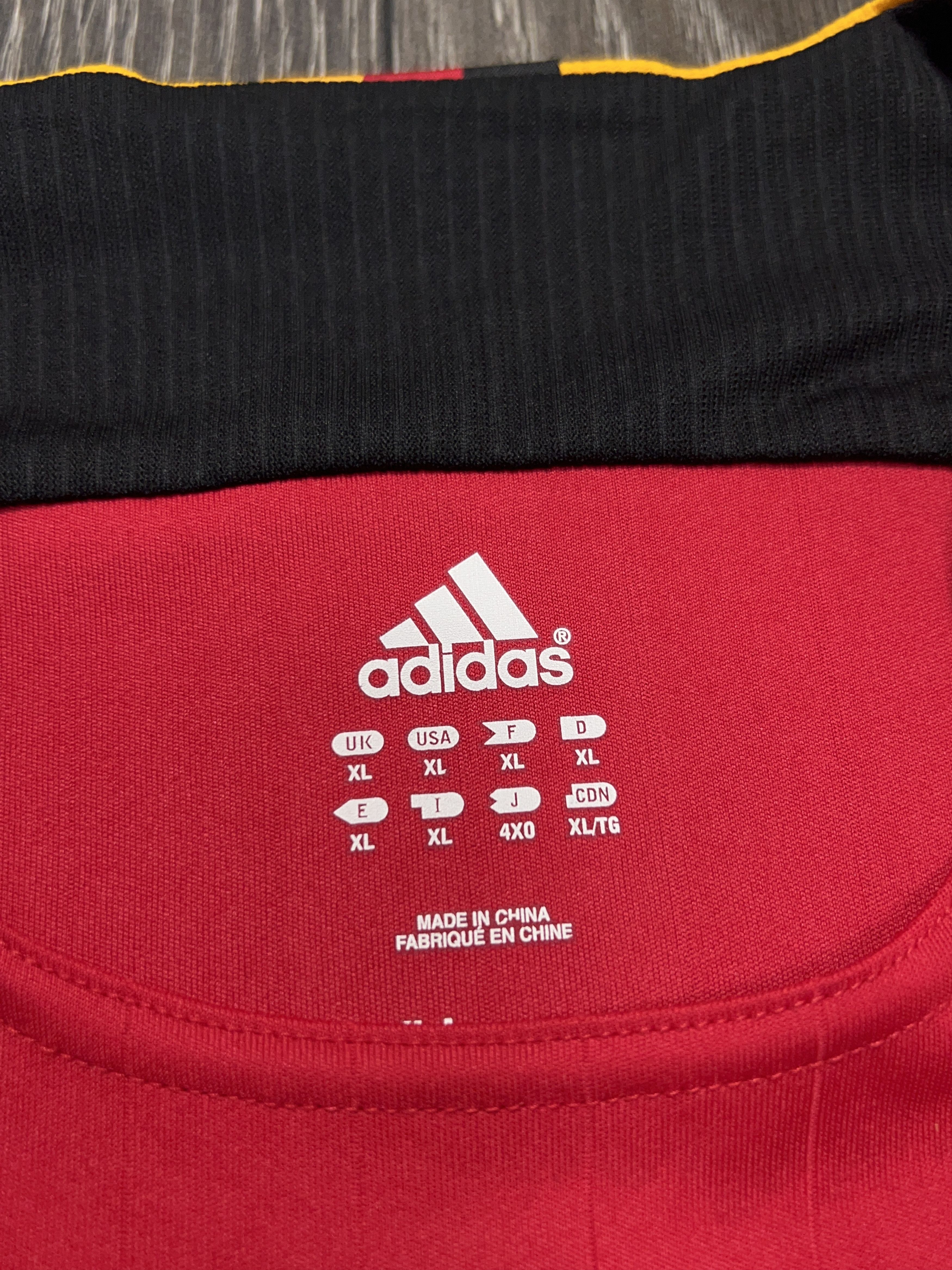 Adidas 2006 2007 Germany National Team Football Soccer Shirt Jersey Size US XL / EU 56 / 4 - 3 Thumbnail