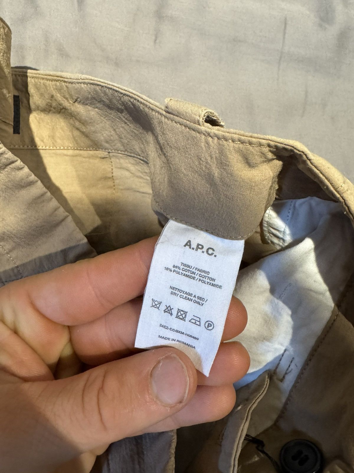 A.P.C. APC Ligh pant Size US 36 / EU 52 - 4 Thumbnail