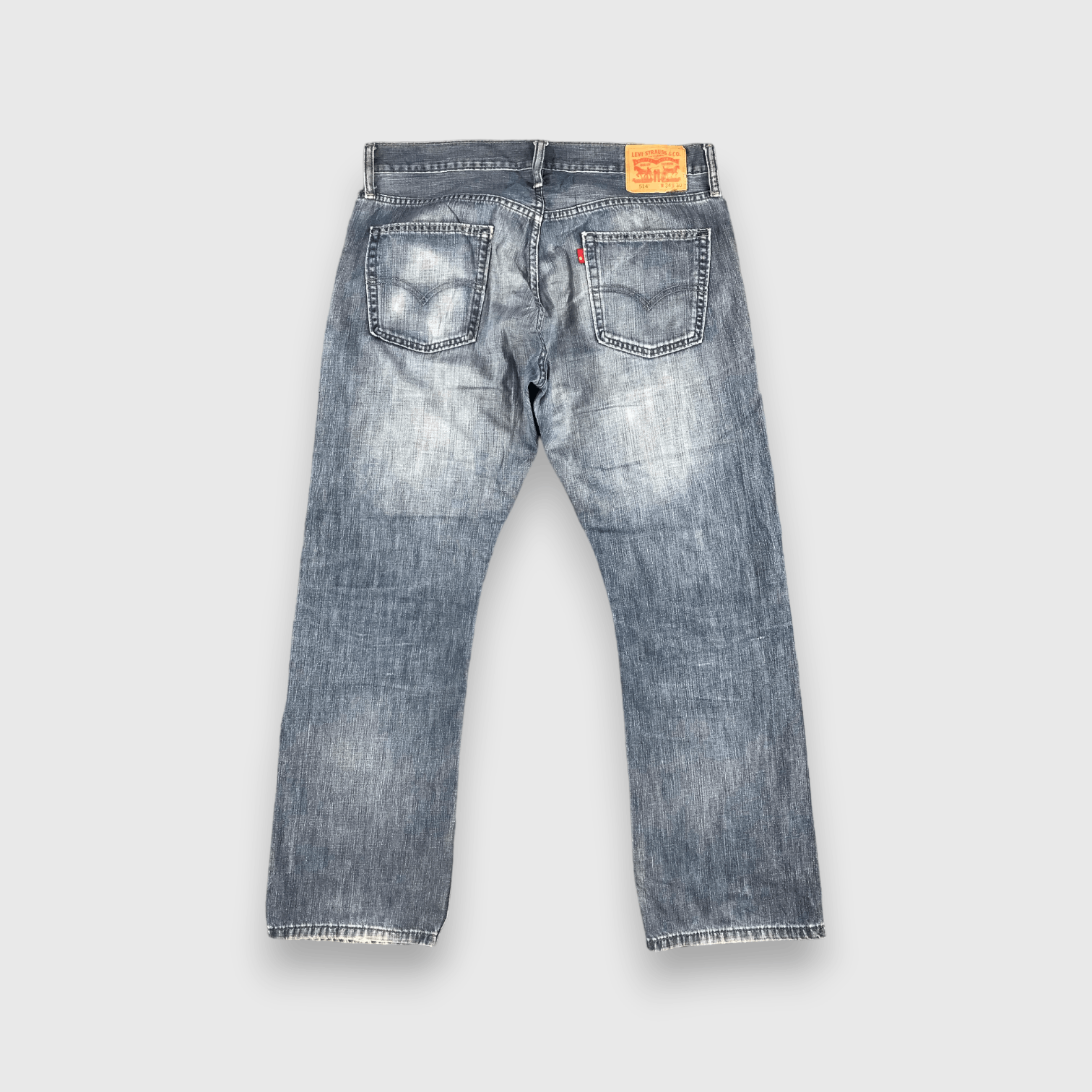 Levi's Vintage Levis 514 Earth Tone Jeans-J1533 Size US 36 / EU 52 - 2 Thumbnail