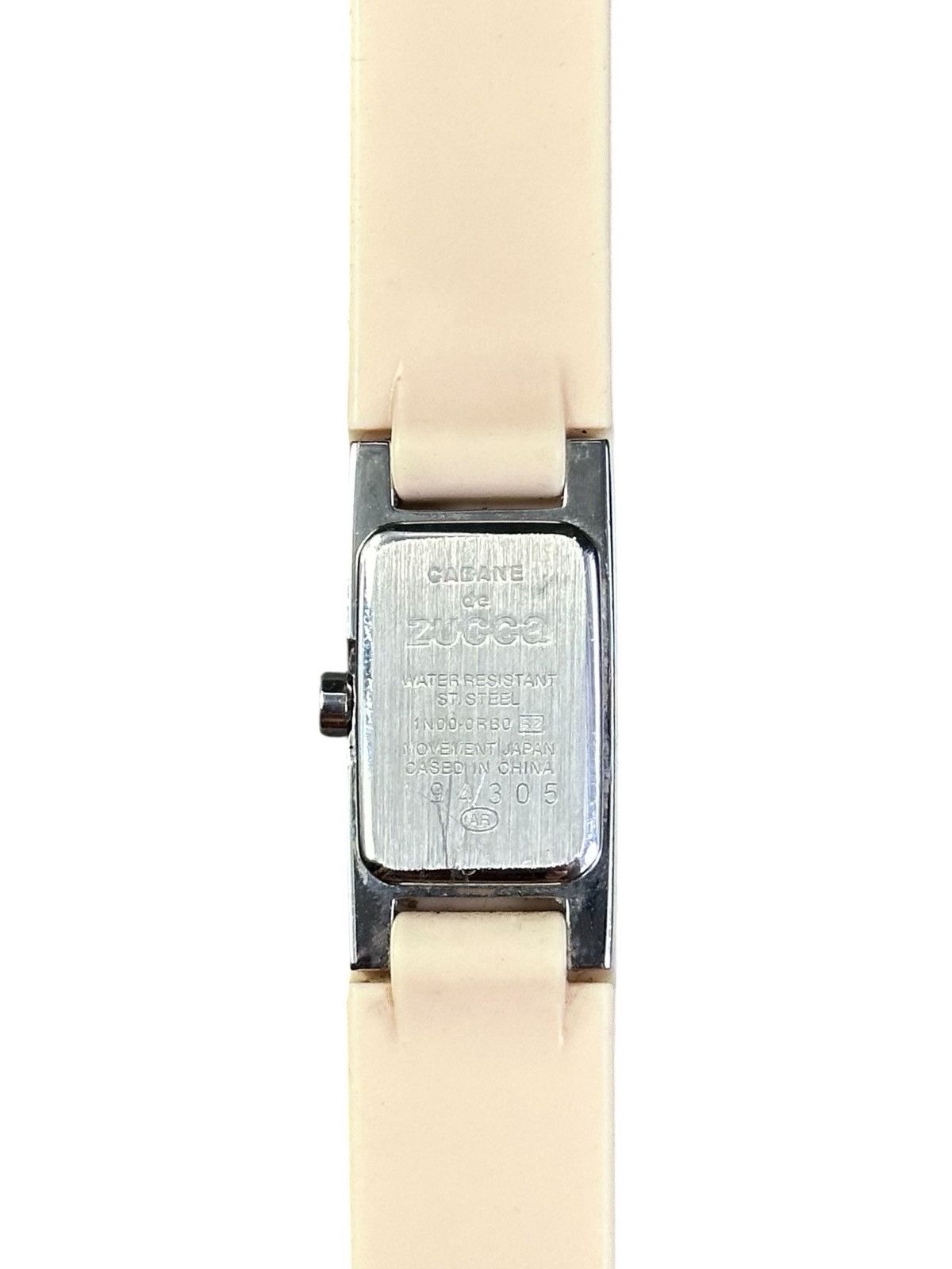 2000s CABANE DE ZUCA SAVON CHEWING GUM WATCH