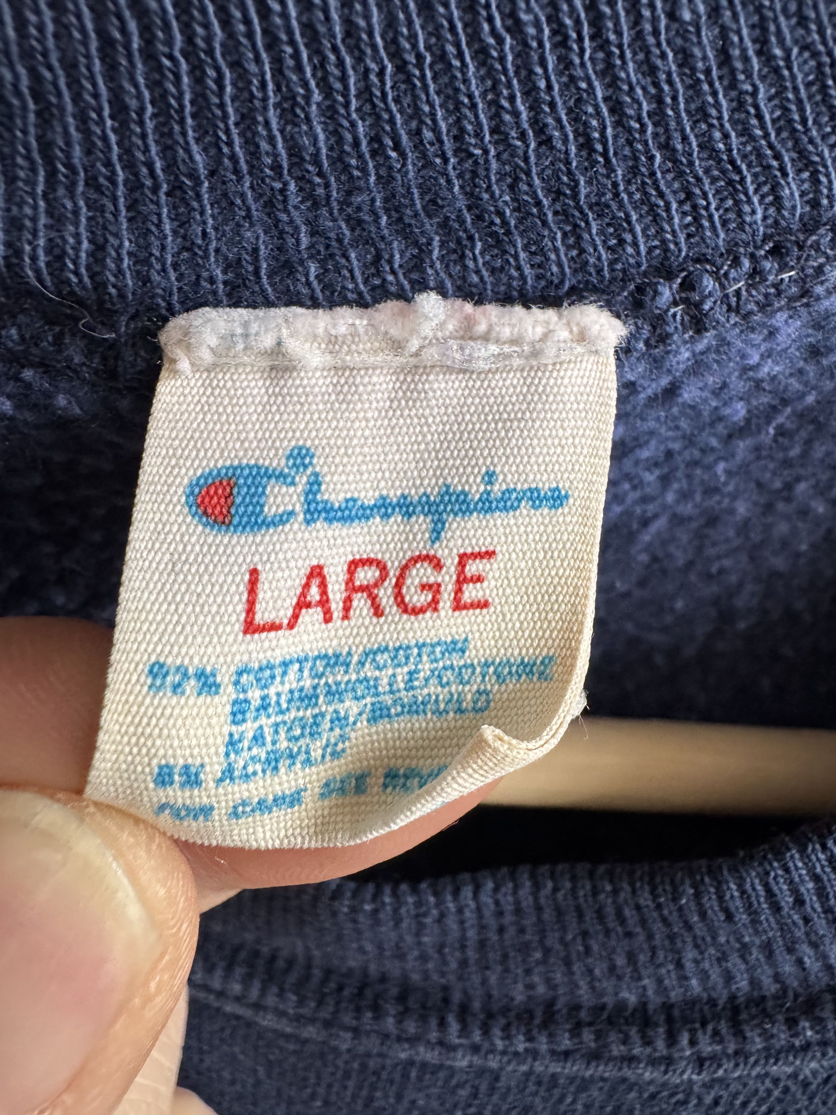 Champion 70/80s Champion Chicago Bears Sweater Size L fits S Size US S / EU 44-46 / 1 - 7 Thumbnail