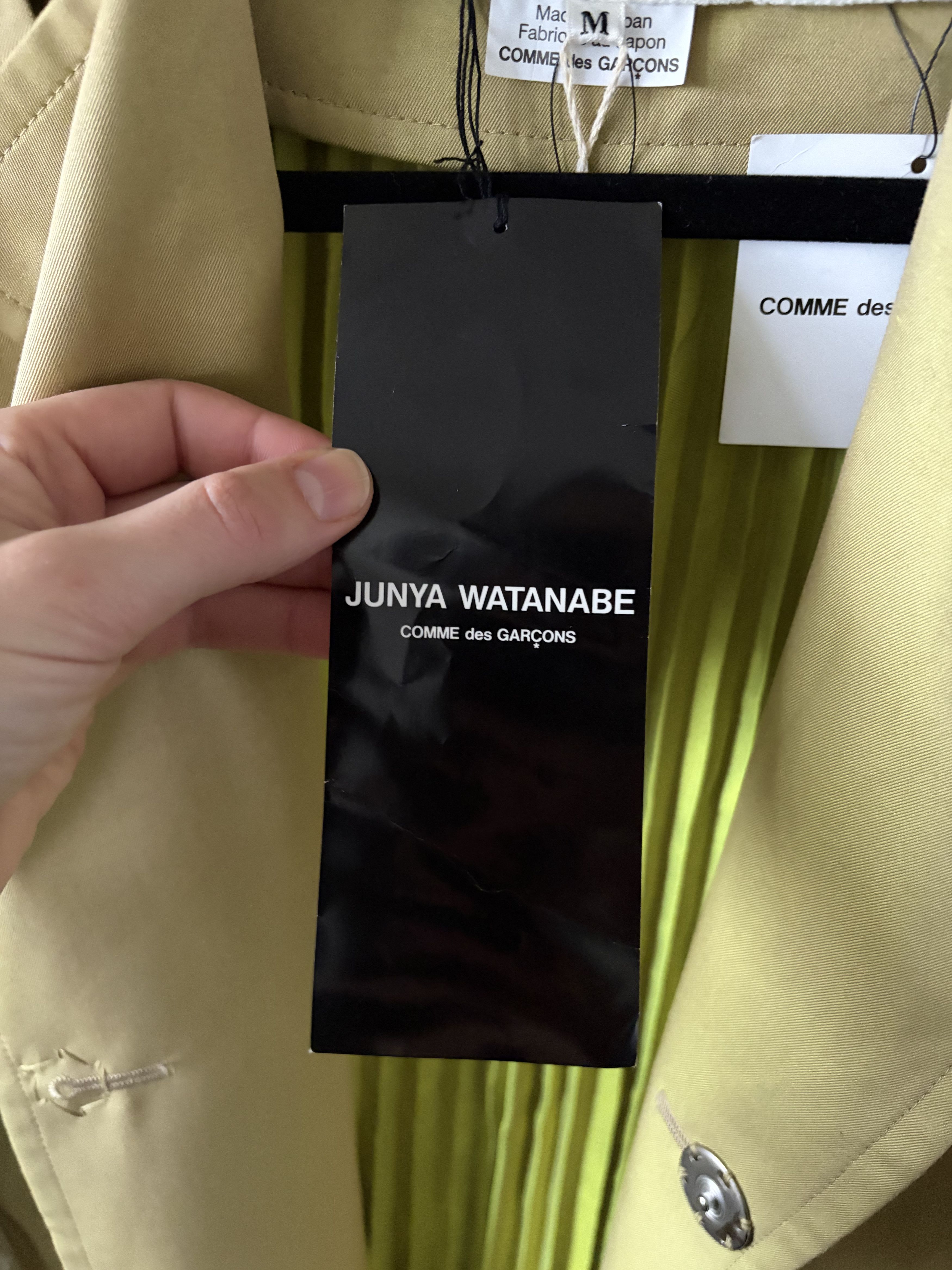 Junya Watanabe Junya Watanabe Comme des Garçons Pleated Trench Coat Size M / US 6-8 / IT 42-44 - 12 Thumbnail