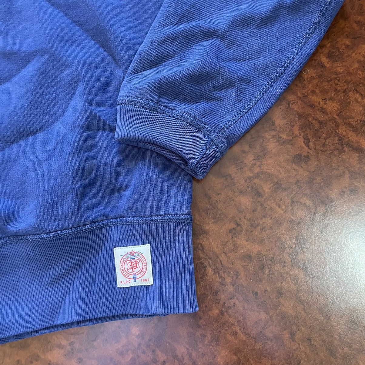 Polo Ralph Lauren × Ralph Lauren Polo Ralph Lauren big logo Sweatshirt navy pony Chief Keef Size US M / EU 48-50 / 2 - 3 Thumbnail