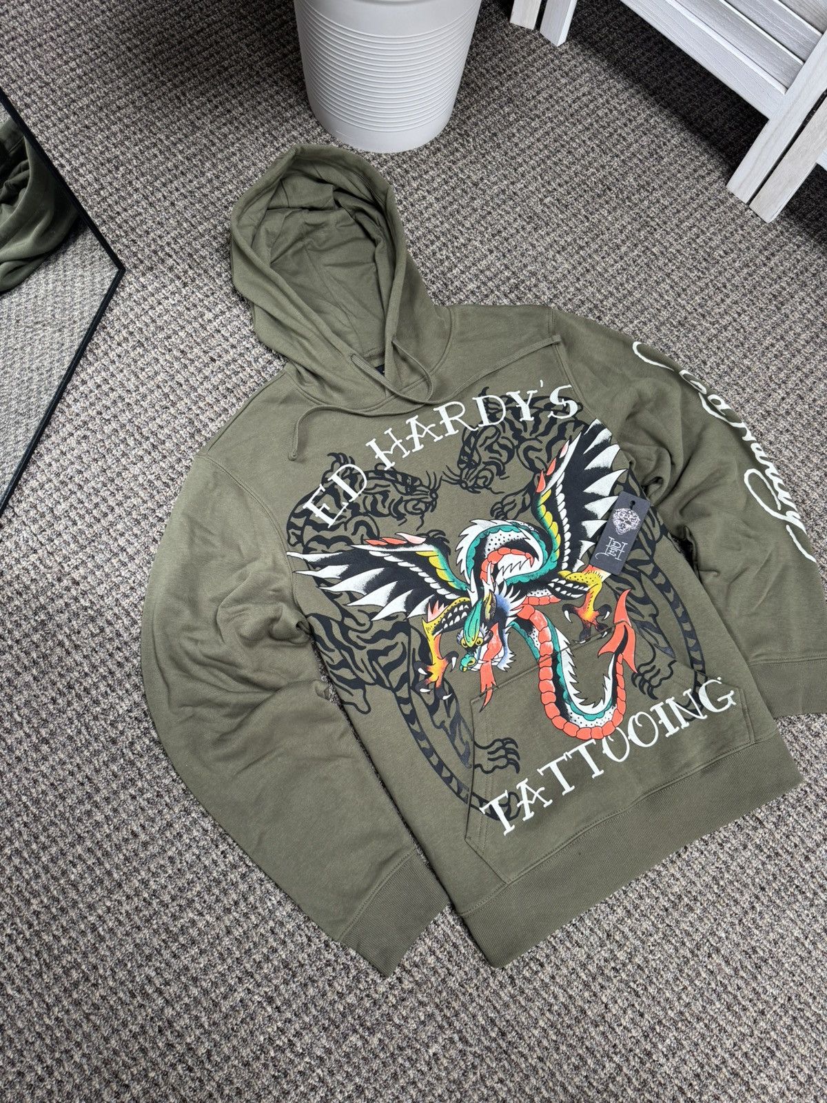 Other Men’s Hoodie Ed hardy Y2K Size US M / EU 48-50 / 2 - 1 Thumbnail
