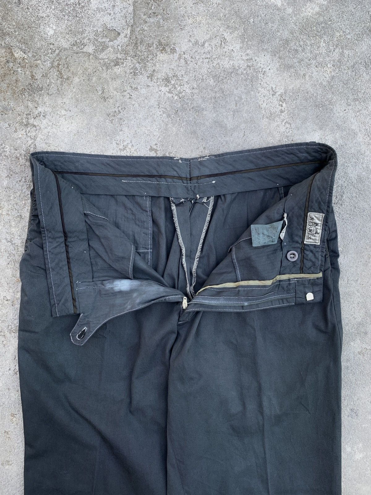 Hermes Dyed Cropped Trousers Size US 32 / EU 48 - 7 Thumbnail