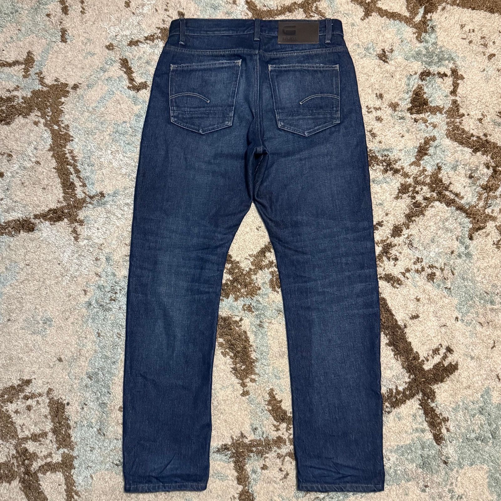 G-Star G Star Raw A-STAQ Tapered Jeans Size 30x30 Streetwear Size US 30 / EU 46 - 2 Thumbnail
