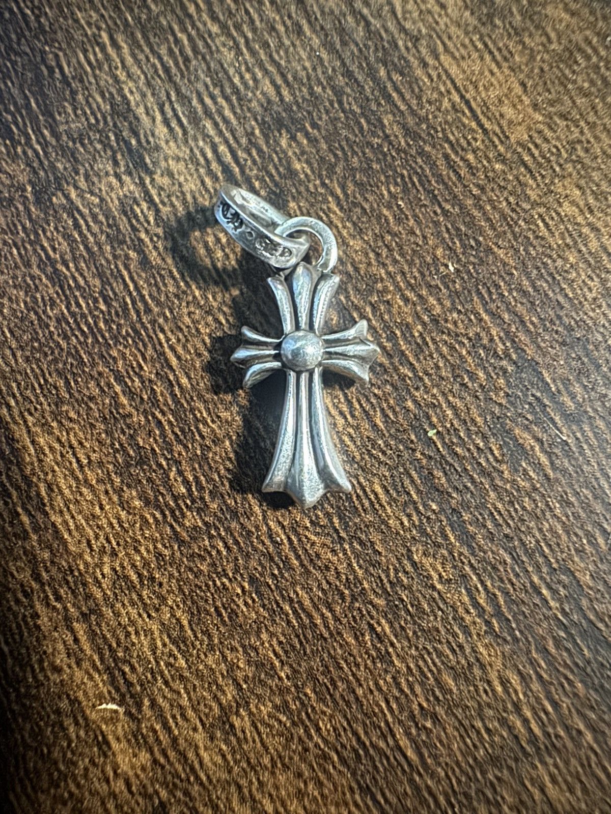 Chrome Hearts Chrome Hearts Emerald Baby Fat Pendant Size ONE SIZE - 4 Thumbnail