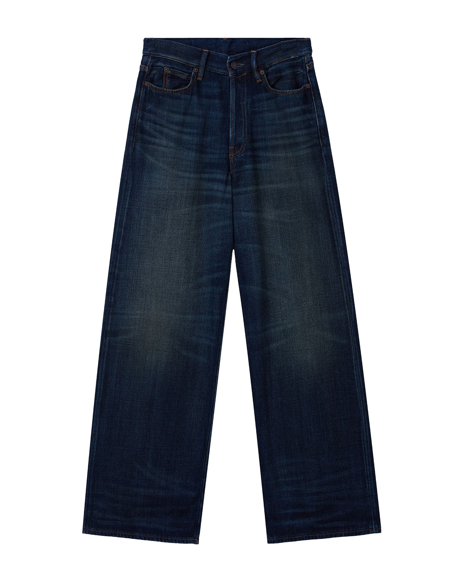 Acne Studios Acne Studios 1981 BAGGY FIT Straight Jeans Size 26" / US 2 / IT 38 - 1 Thumbnail