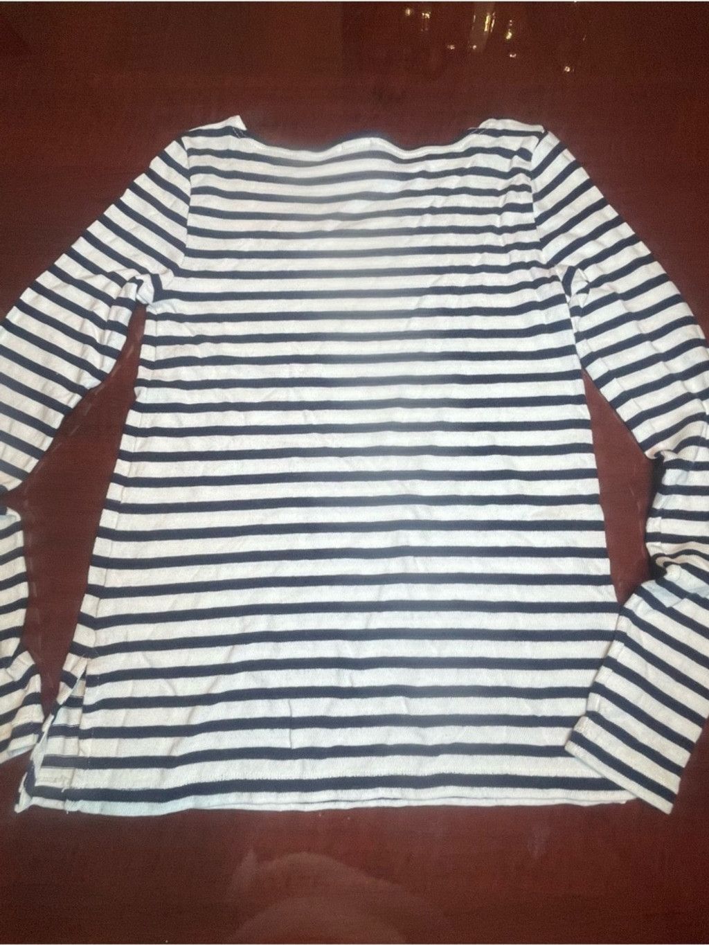 J.Crew J.Crew Breton Striped Boatneck Top XS Cotton French Nautical Size XS / US 0-2 / IT 36-38 - 8 Thumbnail