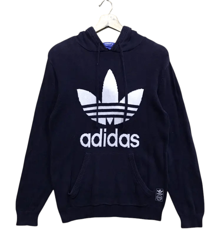 Adidas Adidas Trefoil Hoodies Size US S / EU 44-46 / 1 - 1 Thumbnail