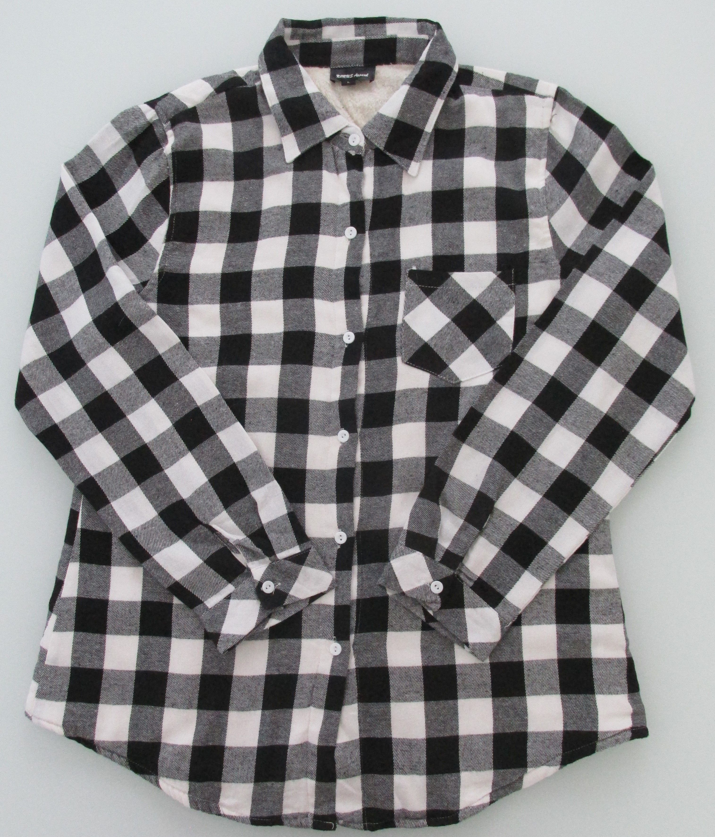 Other Korus Apparel Women's Sherpa Flannel Shirt/Jacket Size Large Size L / US 10 / IT 46 - 1 Thumbnail