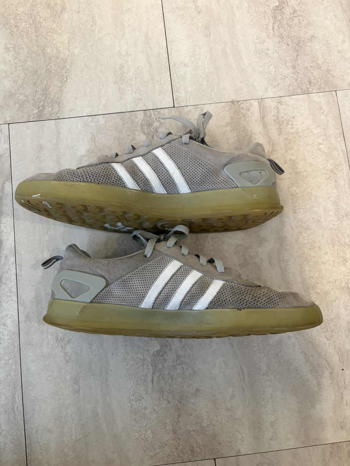 Adidas × Palace Rare Adidas Palace Pro Grey Suede Size US 11 / EU 44 - 4 Thumbnail