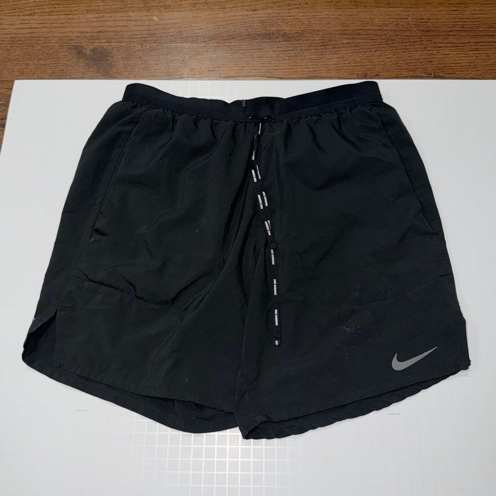 Nike Nike Running Athletic Workout Shorts Mens SM Vintage Size US 30 / EU 46 - 2 Thumbnail