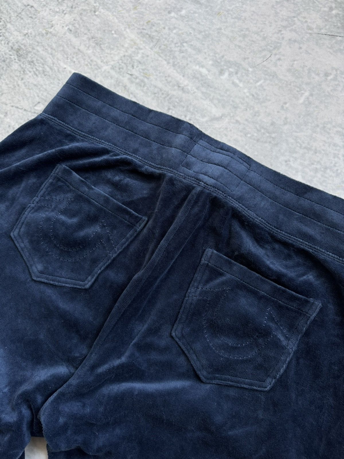True Religion × Vintage Rare True Religion Y2K pants wmns, Size XL Size 34" / US 12 / IT 48 - 3 Thumbnail