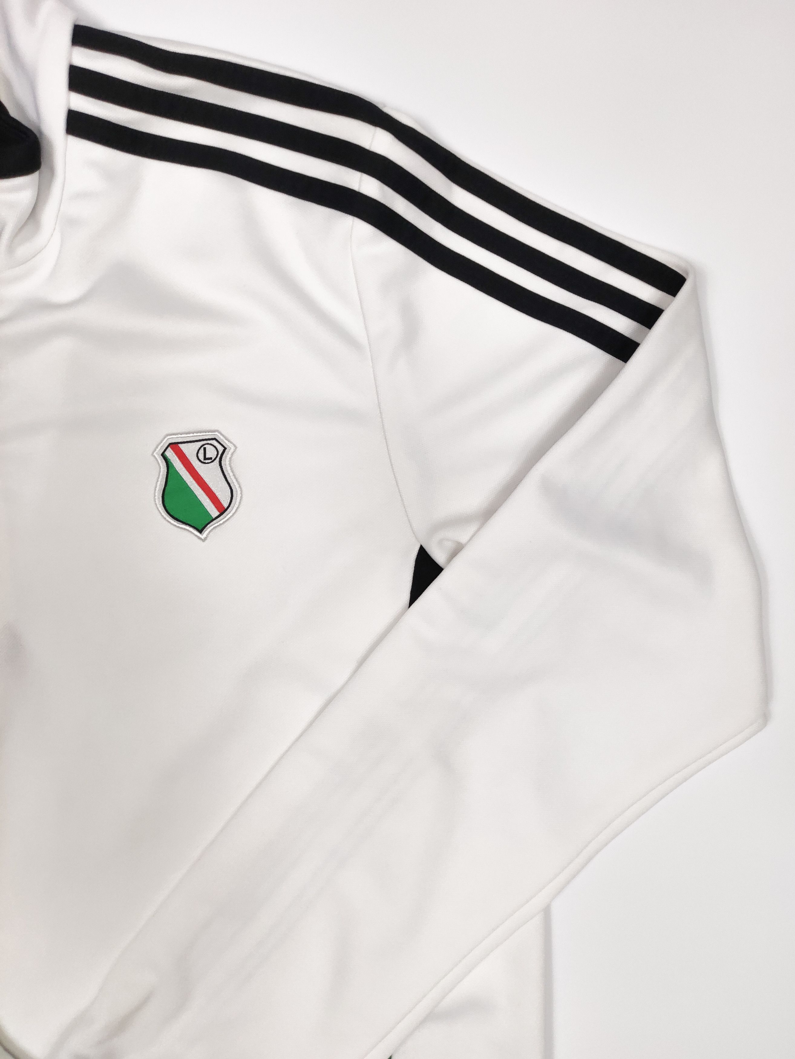 Adidas Legia Warszawa 2011 2012 Adidas Training Tracksuit 1/4 Zip Size US S / EU 44-46 / 1 - 10 Thumbnail