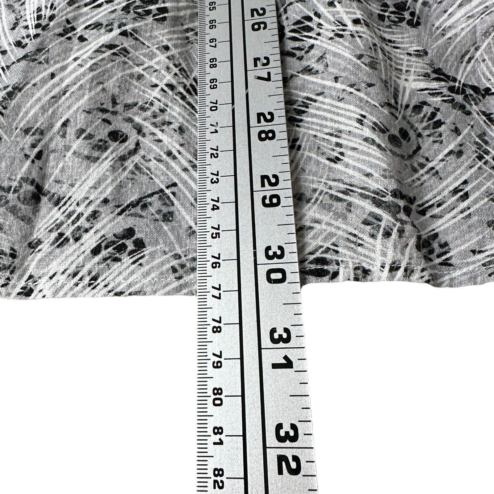 Robert Graham Robert Graham Shirt Men’s 2XL XXL Geometric Gray Button Up Size US XXL / EU 58 / 5 - 11 Thumbnail