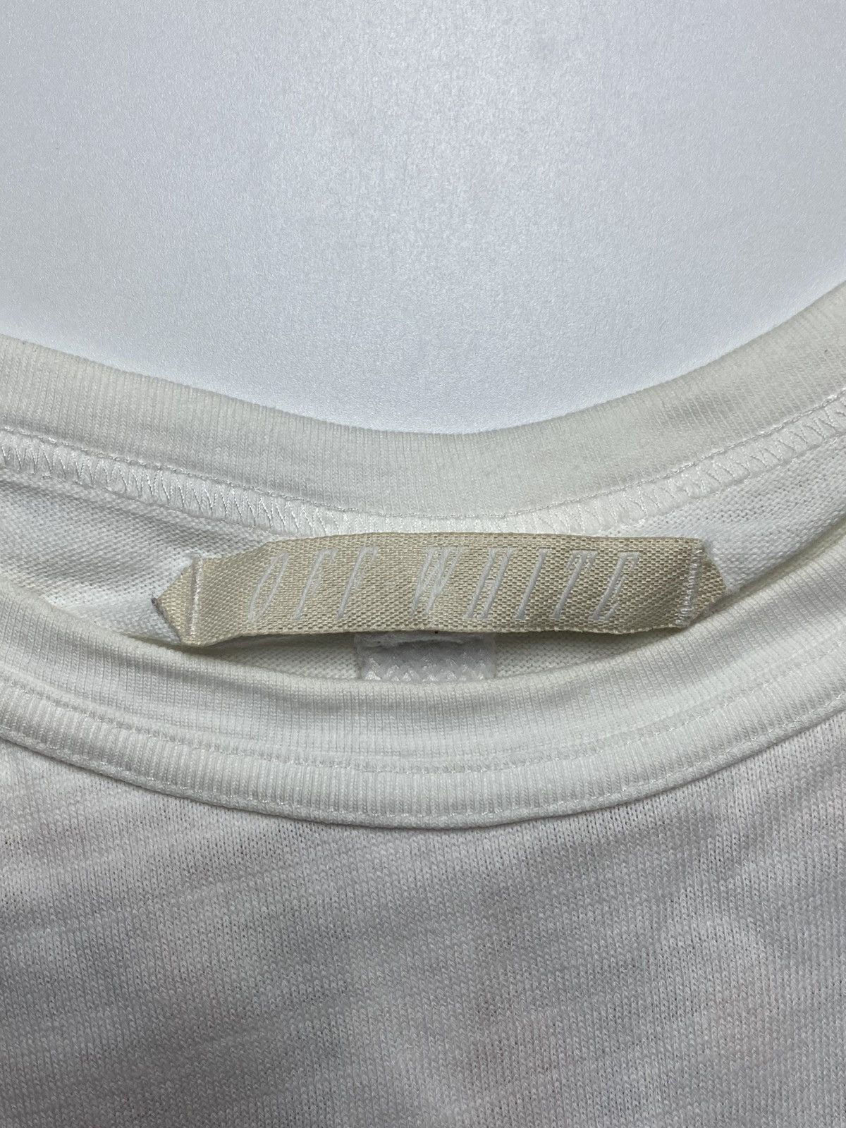 Off-White Off-White - Orange Box Diagonal T-Shirt Size US S / EU 44-46 / 1 - 15 Thumbnail