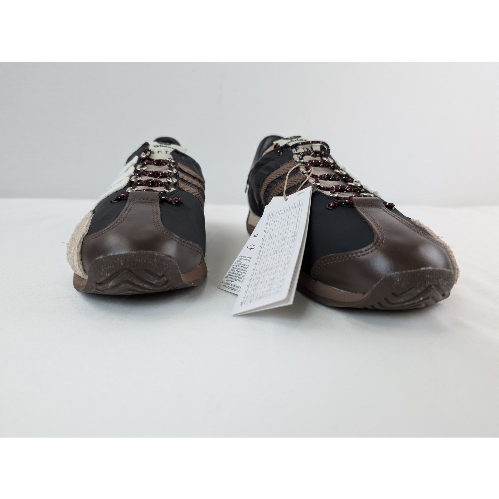 Adidas × Song For The Mute o1rshd1 Country OG sneakers in Black Wonder Beige Size US 11 / EU 44 - 6 Thumbnail