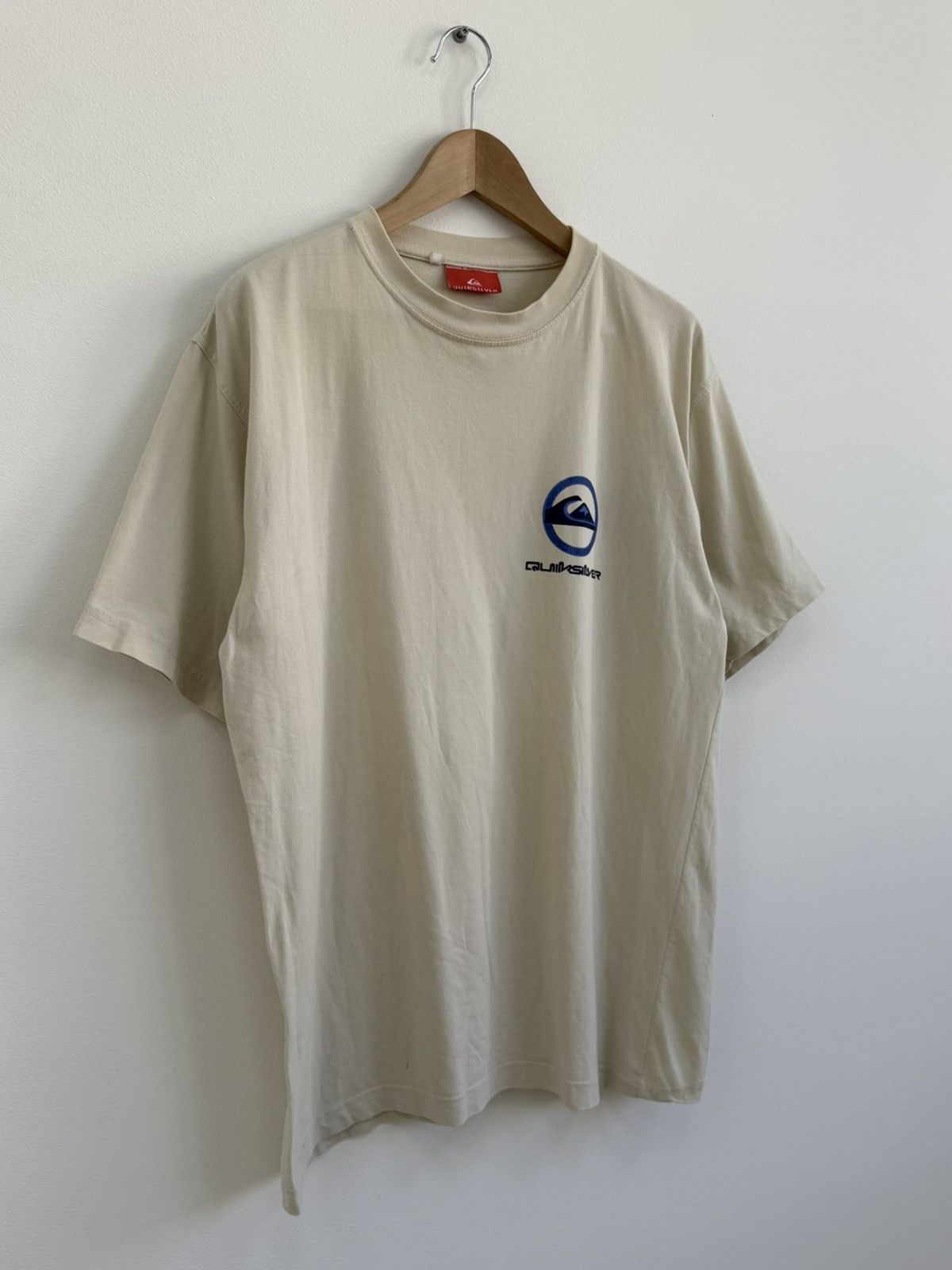 Quiksilver × Vintage Vintage 90s Quiksilver Surf Style T-Shirt Size US XL / EU 56 / 4 - 4 Thumbnail