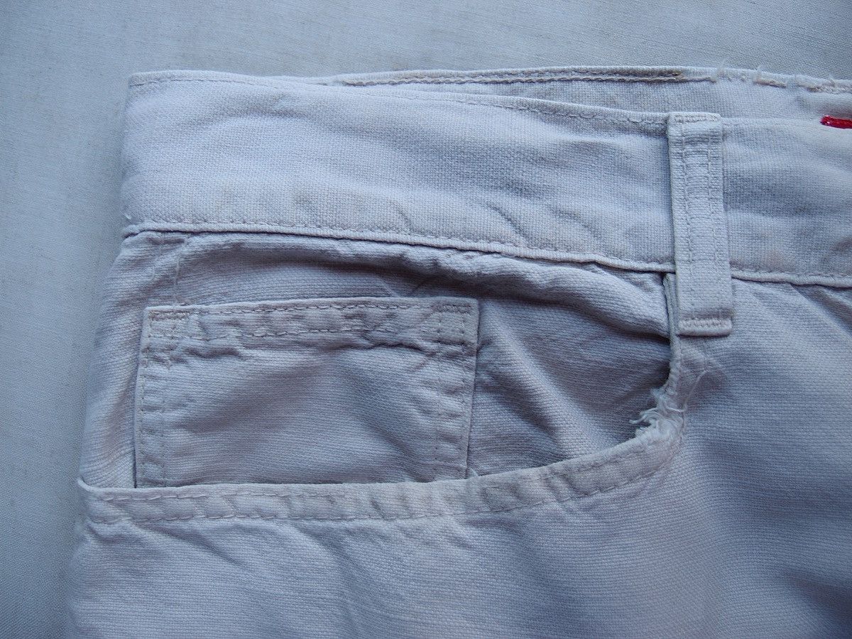Hugo Boss HUGO BOSS Italian Made Linen Cotton 5 Pocket Pants W32 Size US 32 / EU 48 - 7 Thumbnail