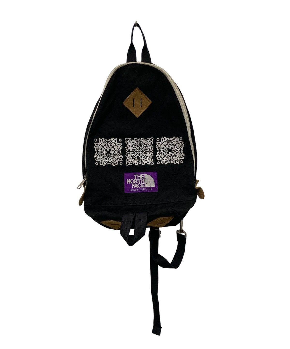 CROSS BODY BACKPACK THE NORTHFACE NANAMICA PURPLE LABEL