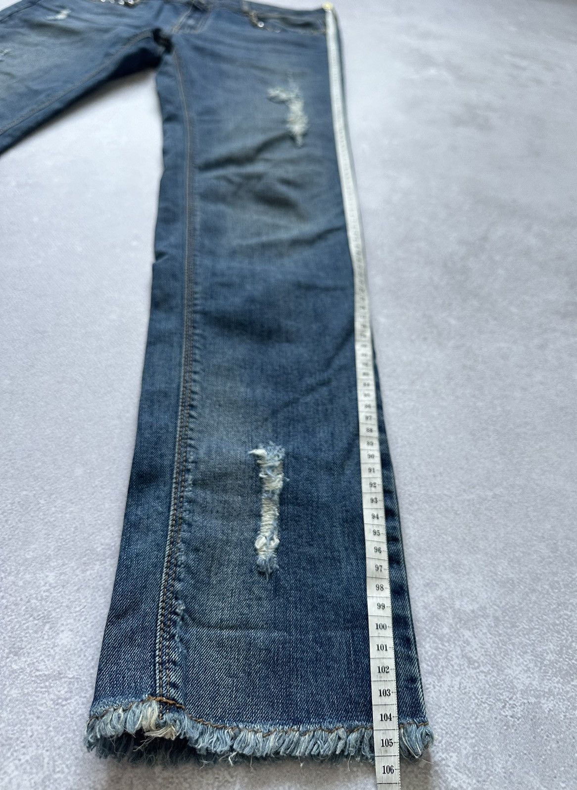 Zadig & Voltaire Womens jeans Zadig Voltaire Size 29 Color Blue Avantgarde Size 29" - 8 Thumbnail