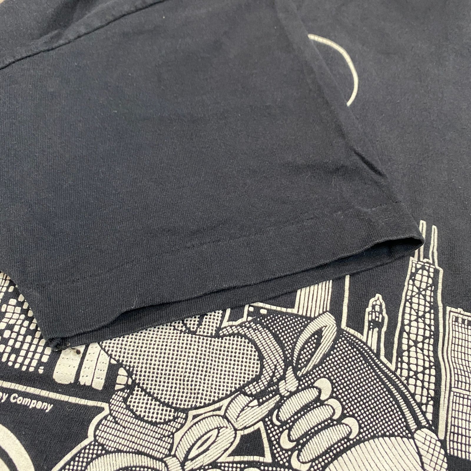 Mickey Mouse × Vintage VTG 80s Mickey Mouse Chicago Single Stitch T Shirt Men's L Size US L / EU 52-54 / 3 - 8 Thumbnail