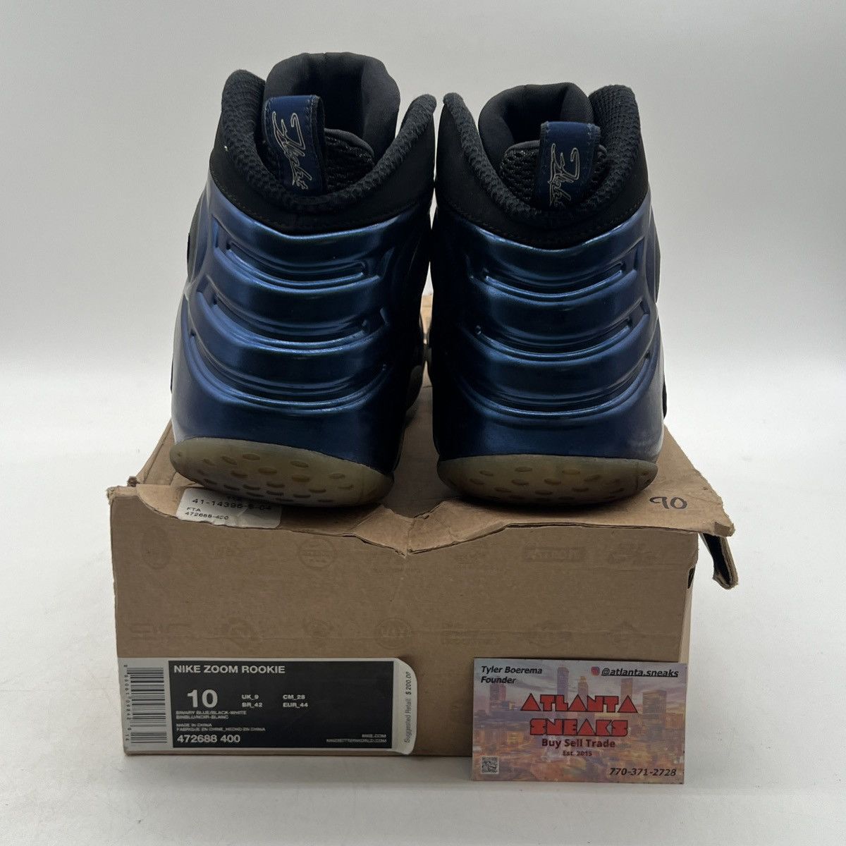 Nike Zoom rookie binary blue Size US 10 / EU 43 - 3 Thumbnail