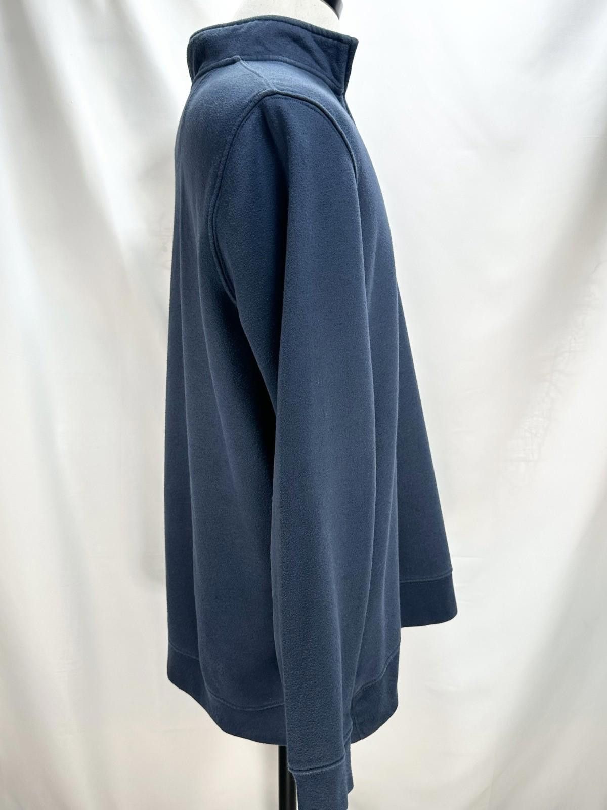 Croft & Barrow Croft & Barrow 1/4 Zip Extra Soft Fleece Pullover Blue Men L Size US L / EU 52-54 / 3 - 4 Thumbnail