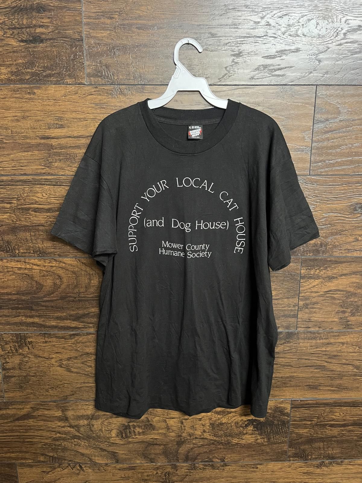 Other VTG Support Your Local Cat House T-shirt - No Sex Humor XL Size US XL / EU 56 / 4 - 1 Thumbnail